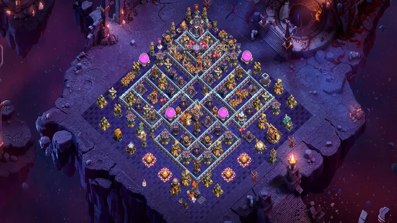 Thoughts on this base ? — TH15 Trophy Base