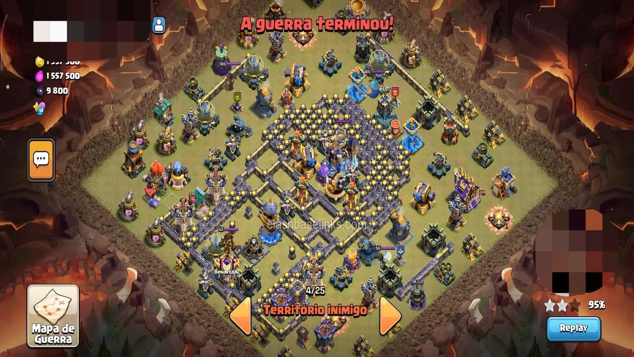 Does anyone have this base link? My clan failed it 4x — TH18 War Base
