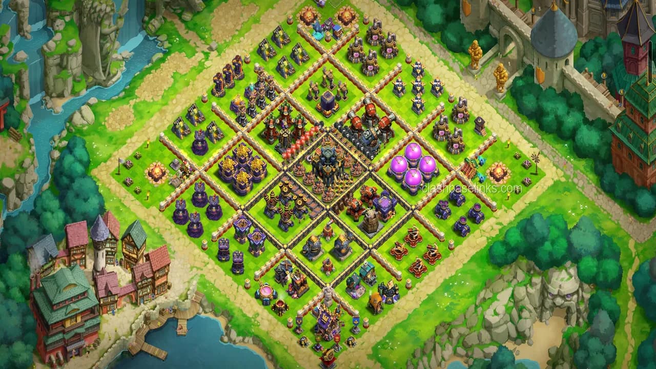 Progress base th17 — TH17 War Base
