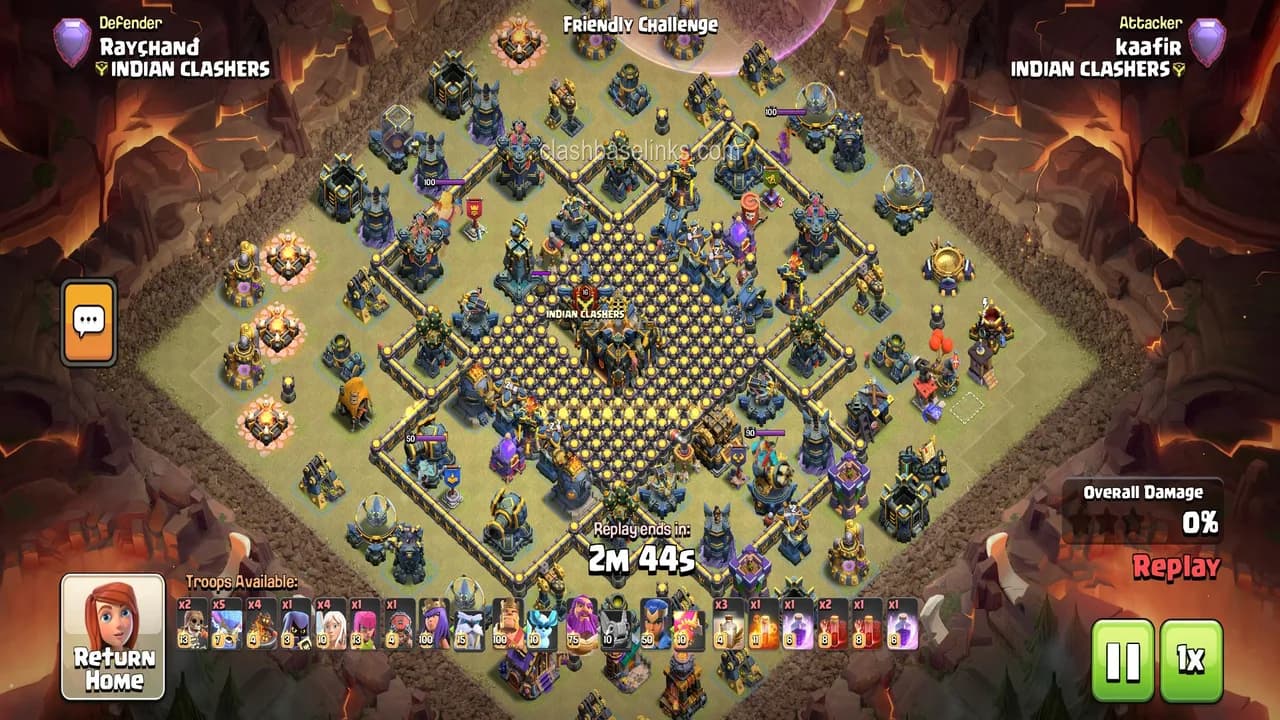 I need this base someone have link for this base — TH17 War Base
