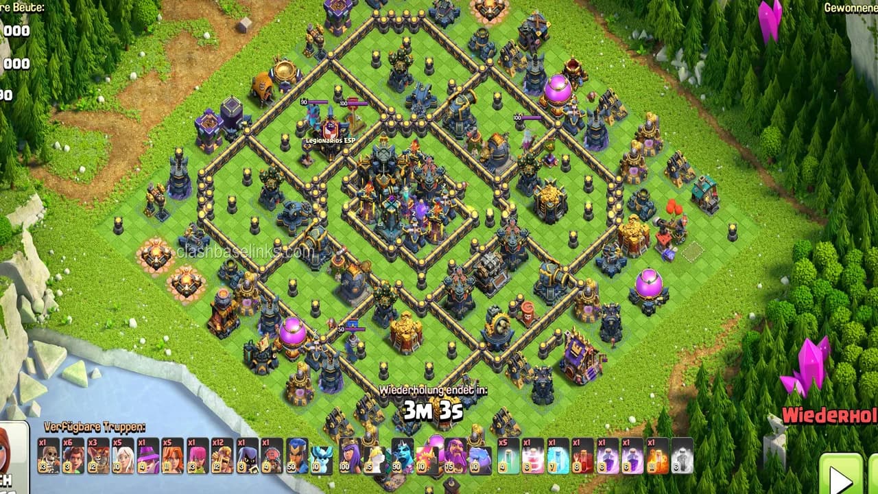 Has someone the link to this or a similar base — TH17 War Base