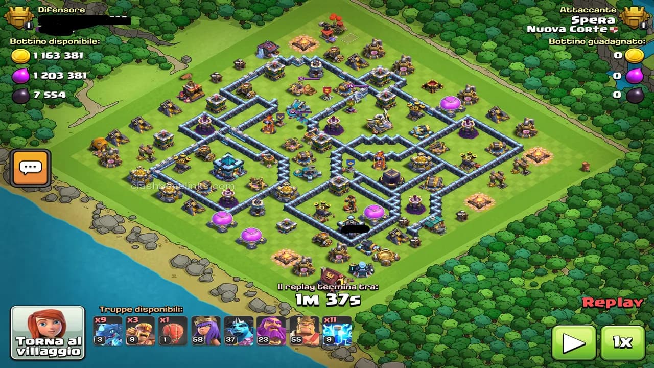 Does anyone have the link to this base or something similar? — TH13 Trophy Base