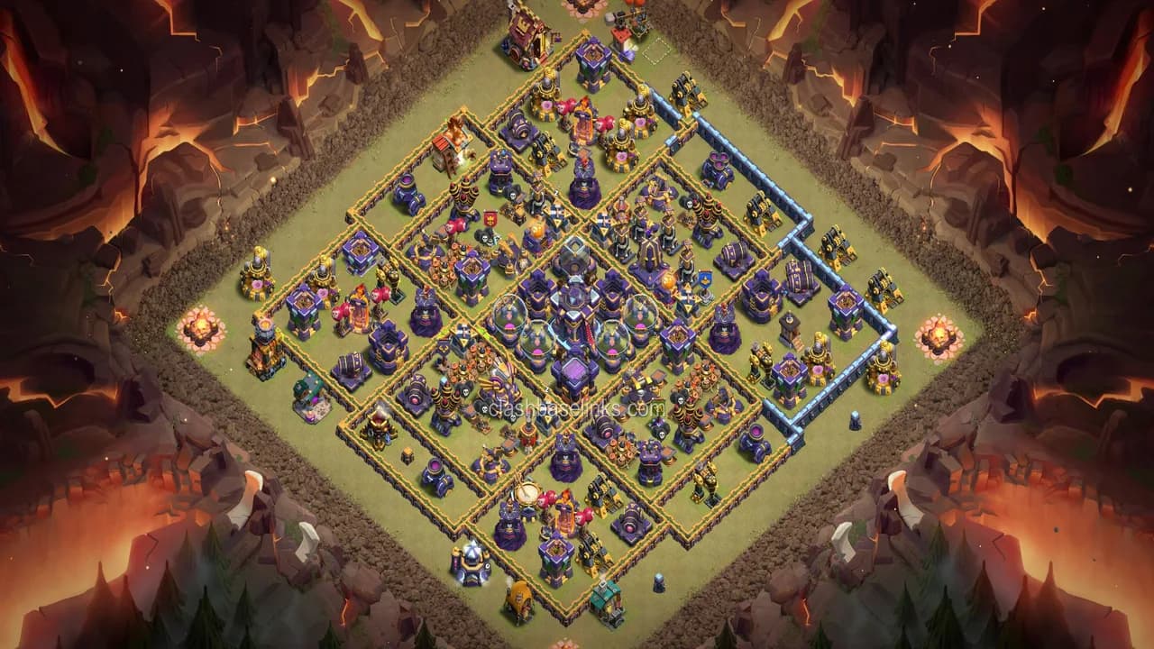 I have created the best TH15 base (+ explanation) — TH15 War Base