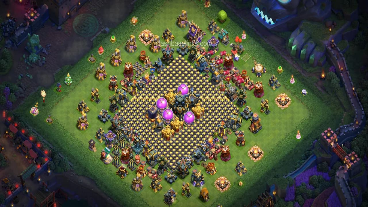 I ain't giving anybody any loot here. — TH17 Farming Base