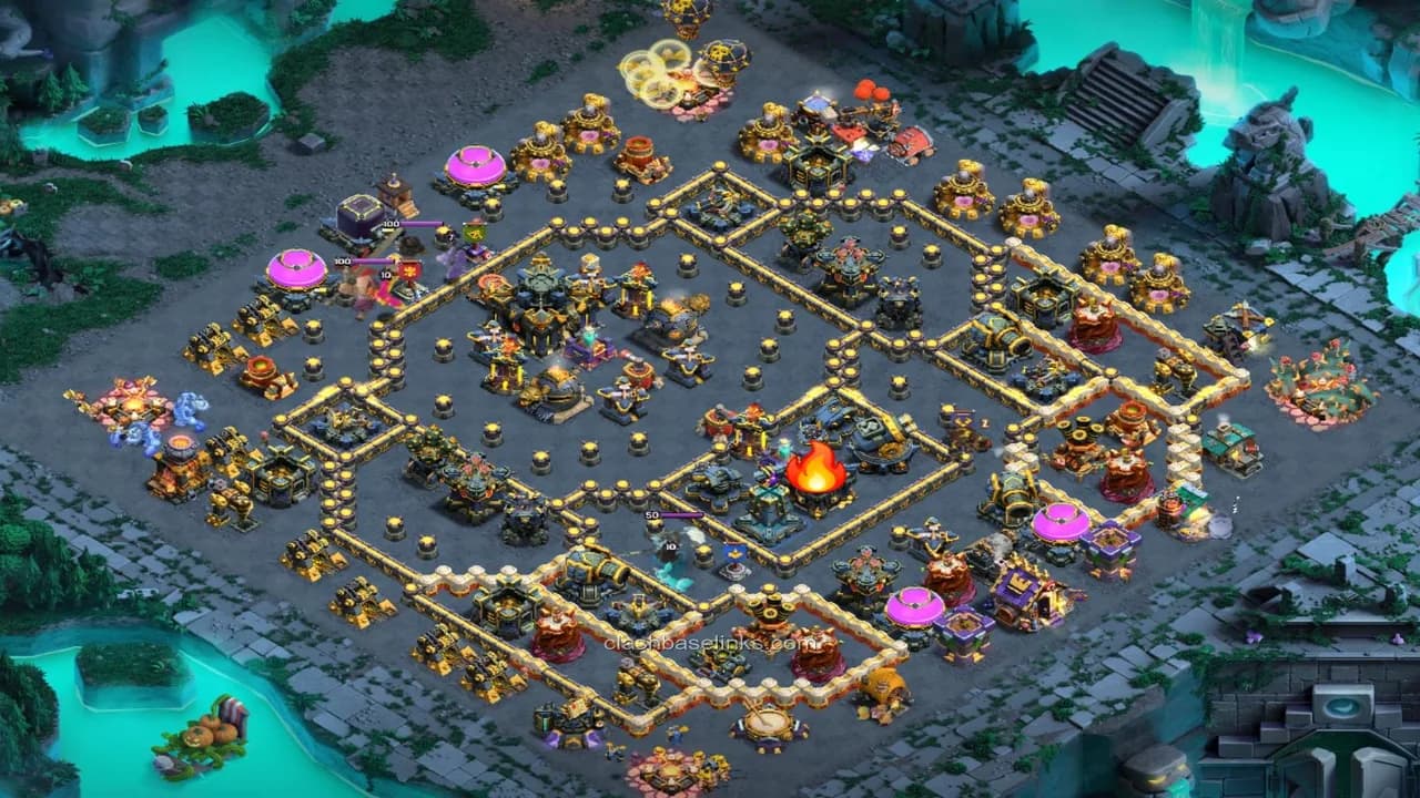 Anyone got these types of bases link? — TH17 War Base