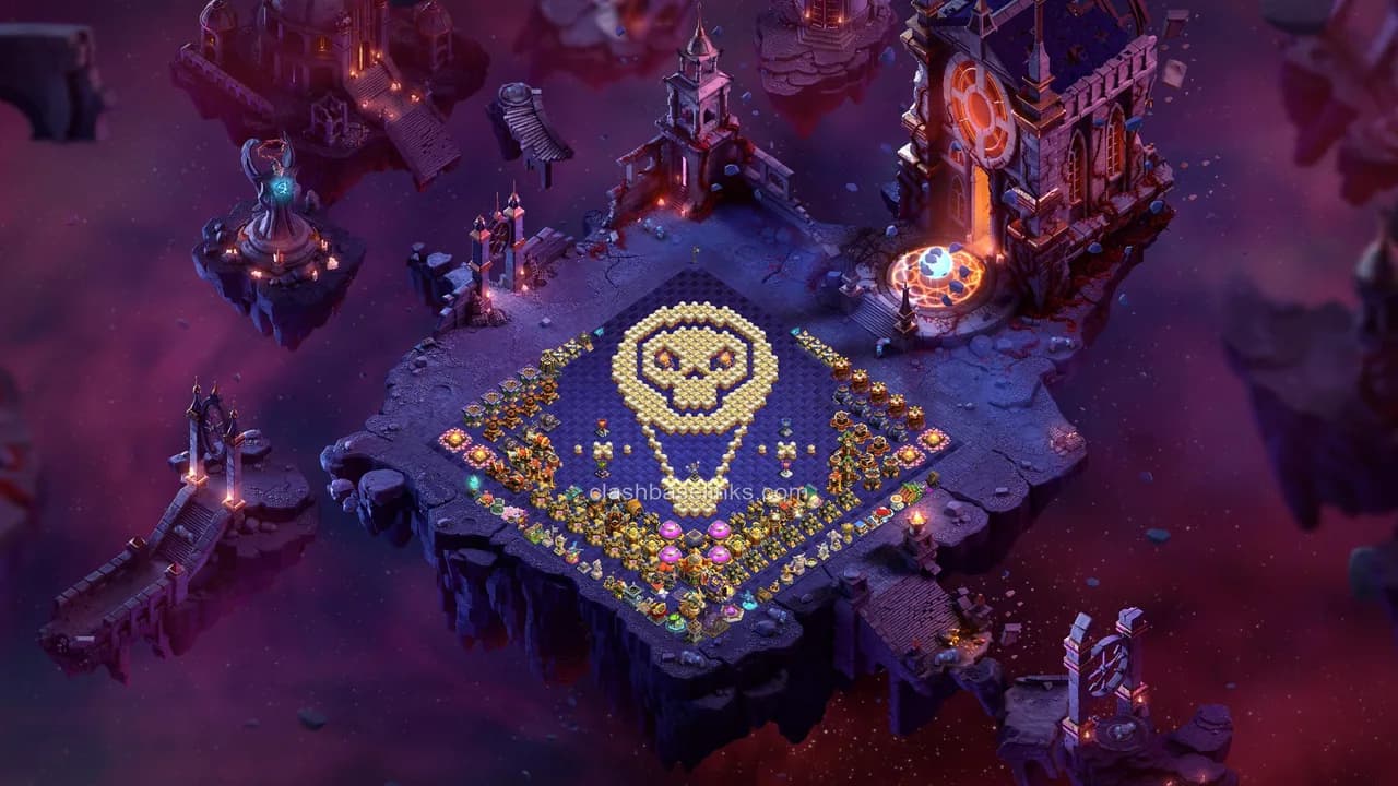Baloon/Rocket Baloon enjoyers show base. — TH16 Farming Base