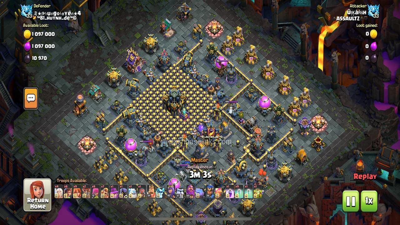 Anyone got a link to this base? — TH18 War Base