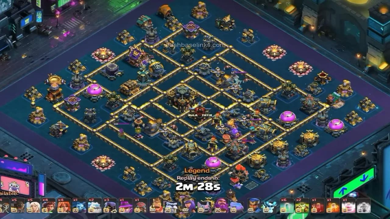 Trying to find link for this top legend base — TH17 Trophy Base