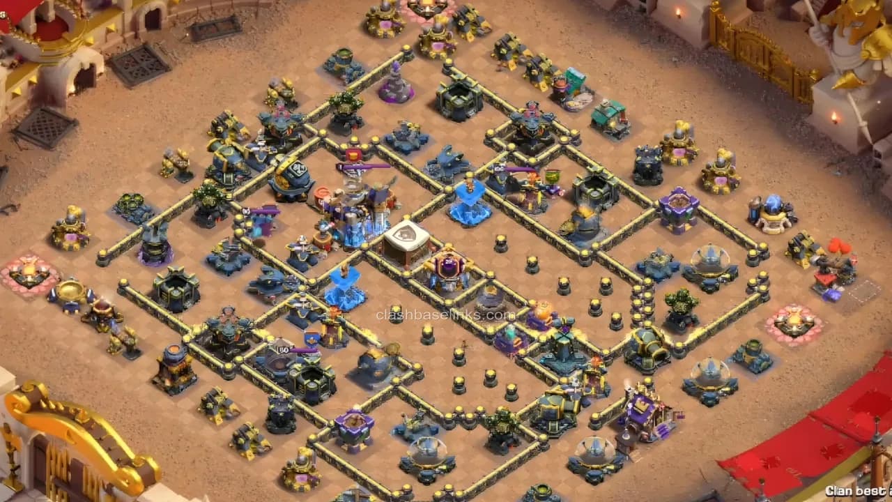 Anyone have bases with these kind of layout? — TH18 War Base