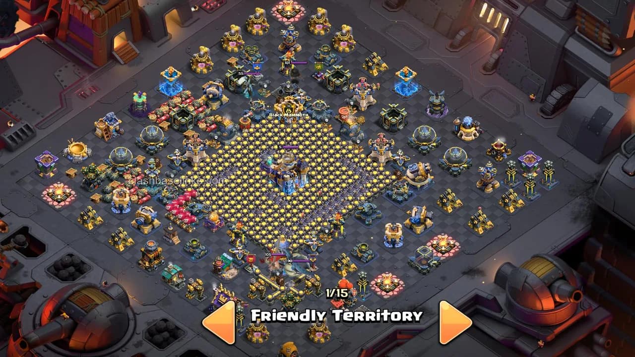 Link anyone? — TH18 Trophy Base