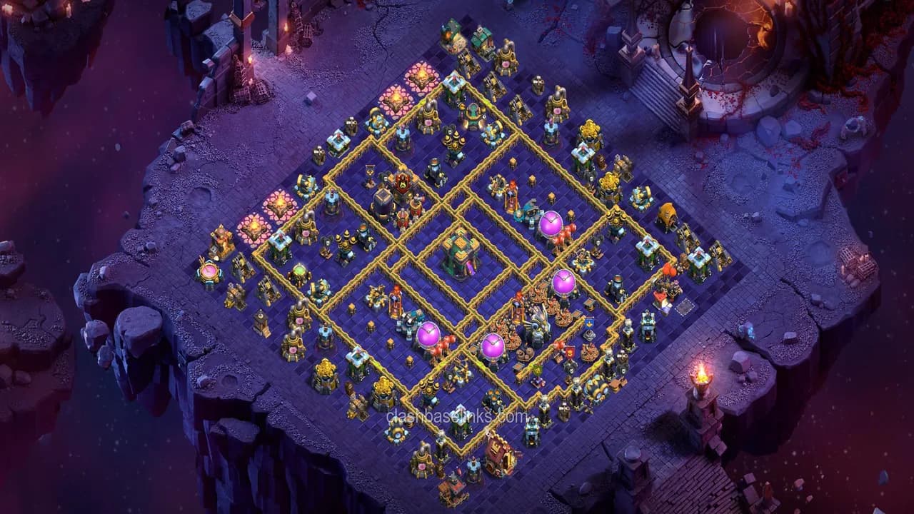Thoughts? — TH14 War Base