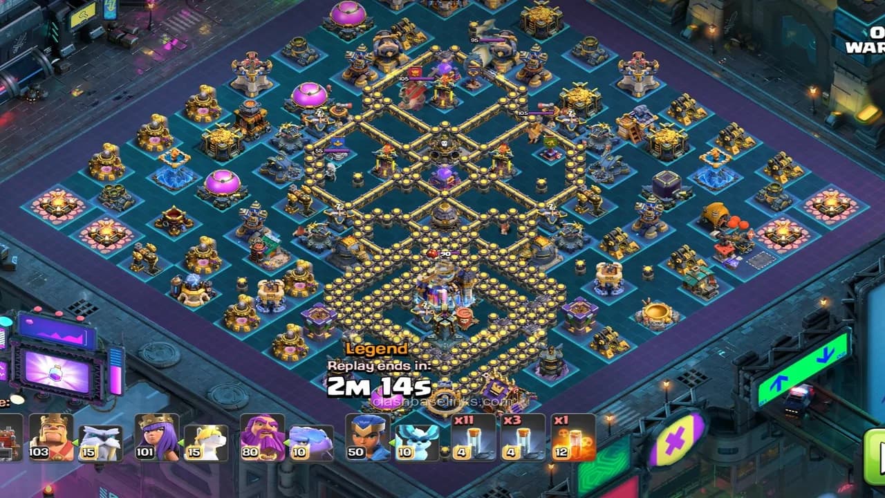 Does anyone have link to this double rage legend base, found it super hard and one starred it (legends league 5500+) filler word filler word filler word filler word — TH18 Trophy Base