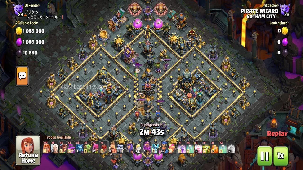 Can anyone please help me find this base? — TH17 War Base
