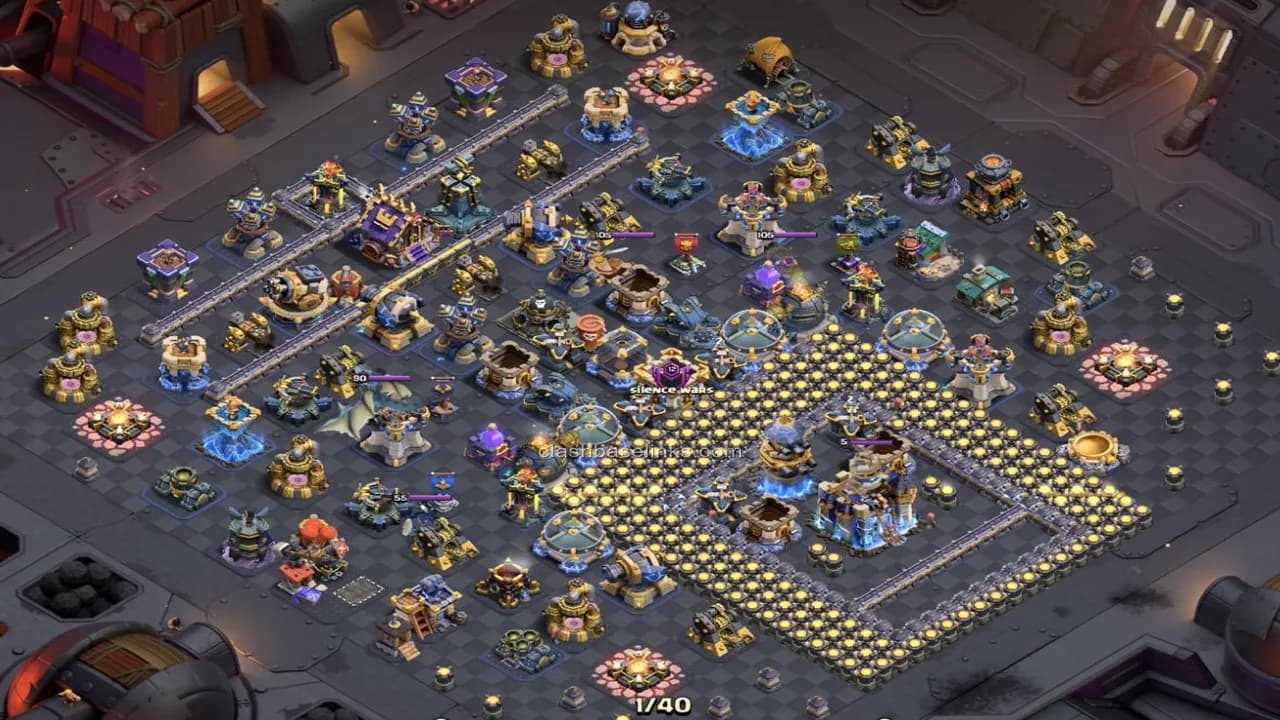 Anyone got this base, it’s amazing — TH18 Trophy Base