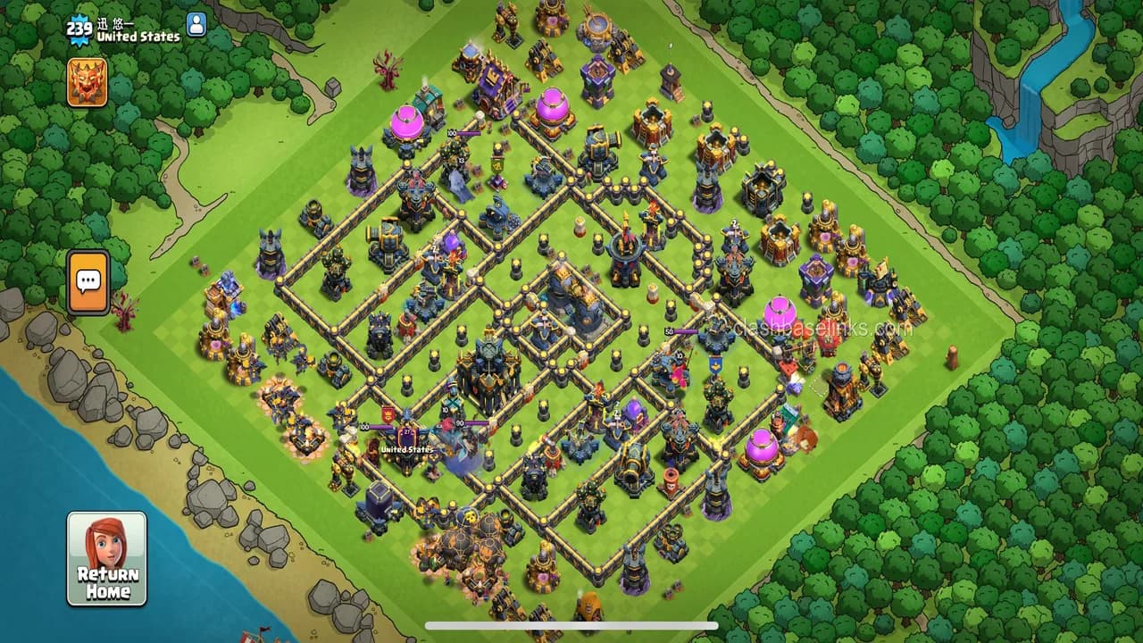 Need this base — TH17 Trophy Base