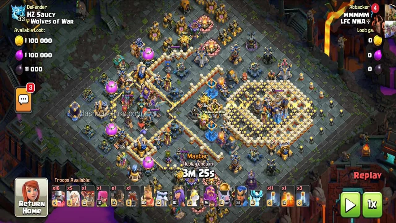 Please find the link of this amazing base🙏 — TH18 War Base