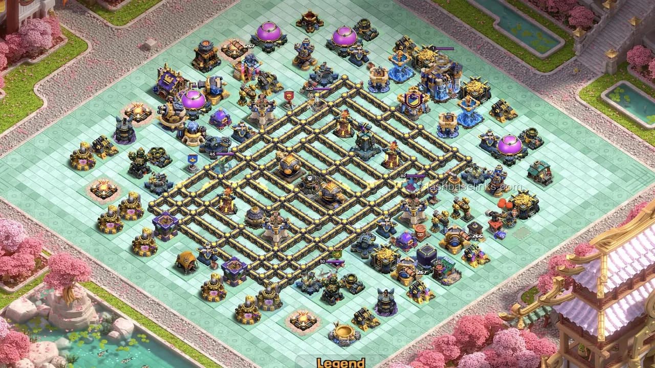 Annoying popular new base — TH18 War Base