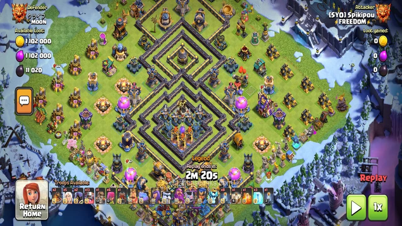 Does someone has the link of this base — TH18 Trophy Base