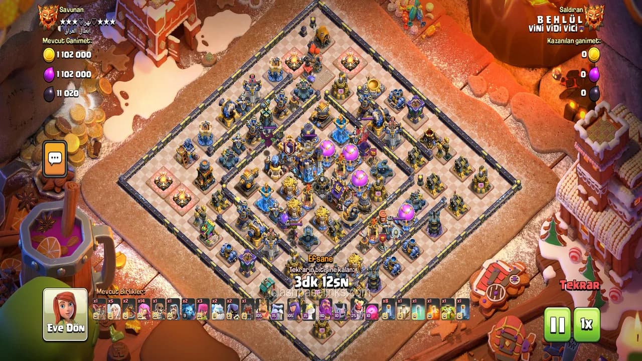 Global 358 we need this base — TH18 Trophy Base