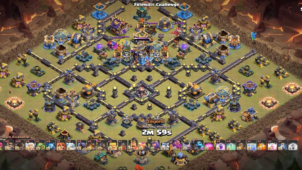 Has anyone got this base? — TH18 Trophy Base