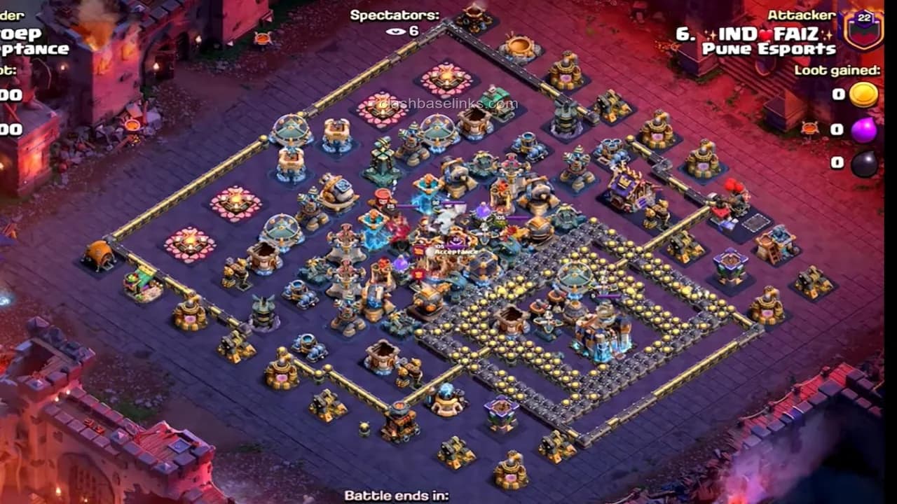 This Base building Meta is absurd: find this base — TH18 Trophy Base