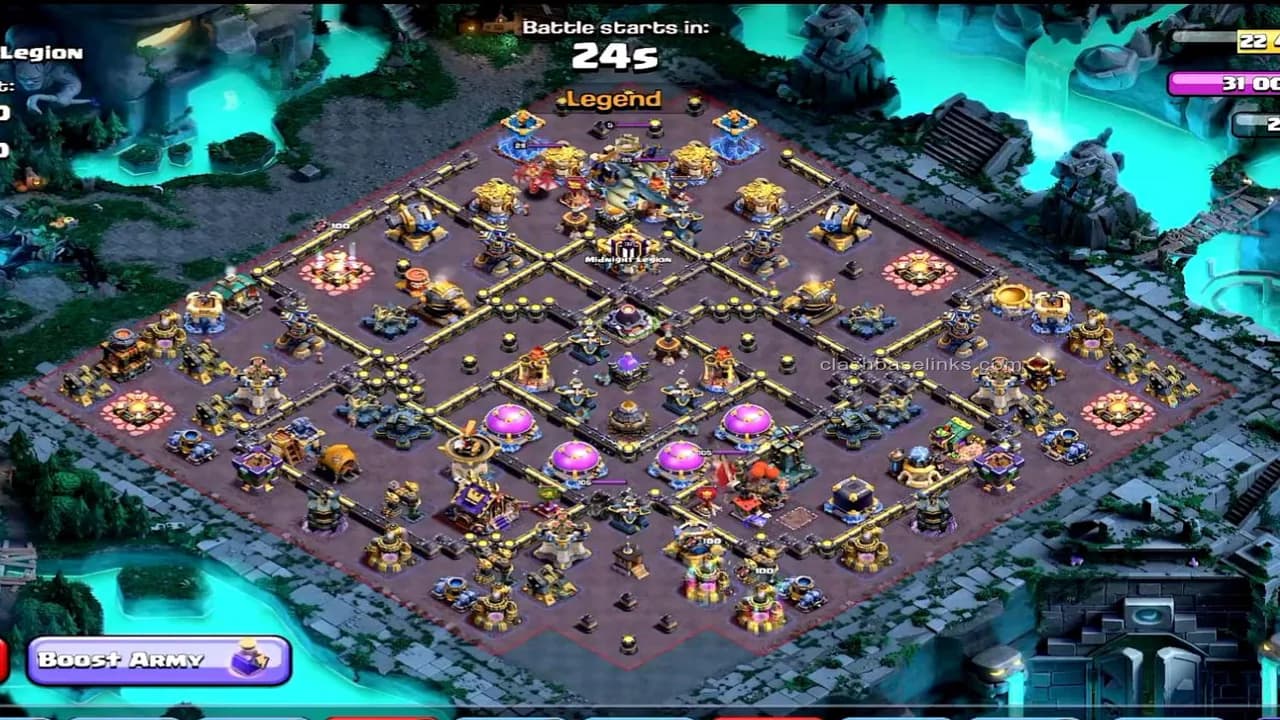 Link please 😚 — TH18 Trophy Base