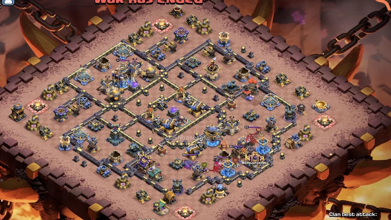 Attacked 6 times but no 3 stars. Can i get this base link pls