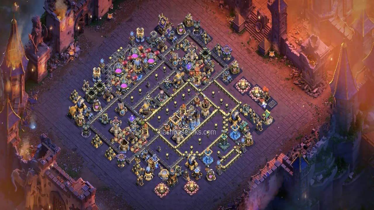 Archetype Base Building — TH18 War Base